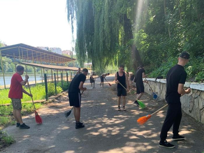 За чисте довкілля!