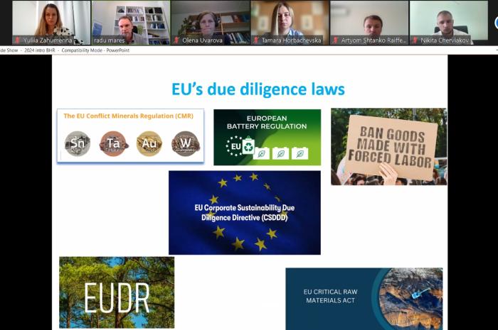 Участь у міжнародній програмі для науковців