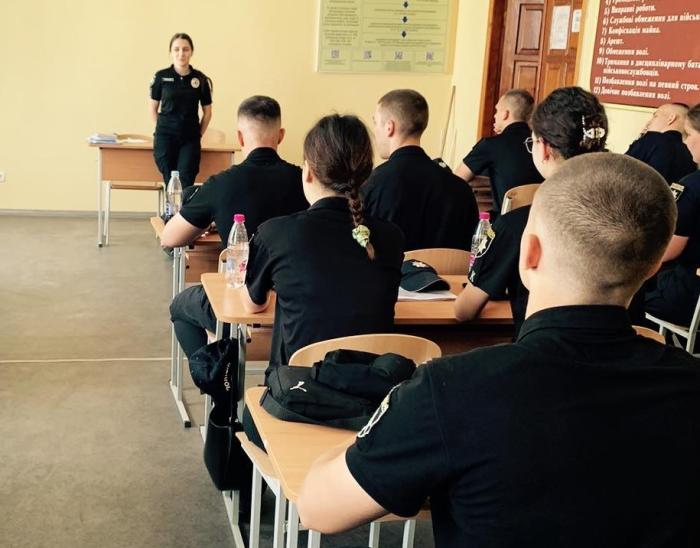 Бінарне заняття з навчальної дисципліни «Адміністративний процес»