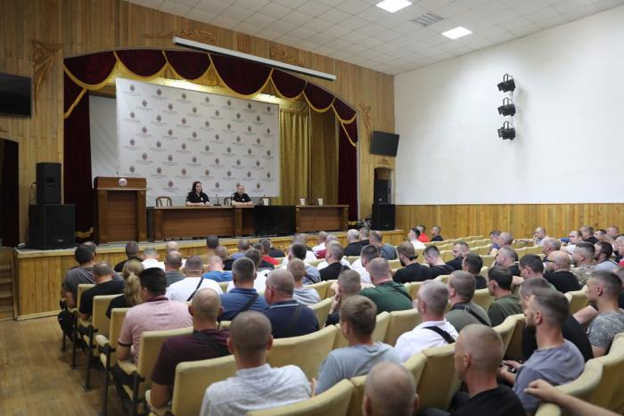 Триває вступна кампанія до Ліцеїв безпекового спрямування та національно-патріотичного виховання