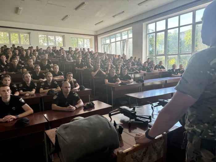 Проведено лекцію щодо застосування БПЛА в умовах війни
