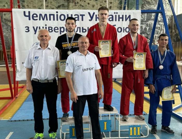 Курсанти ХНУВС – призери чемпіонату України з універсального бою