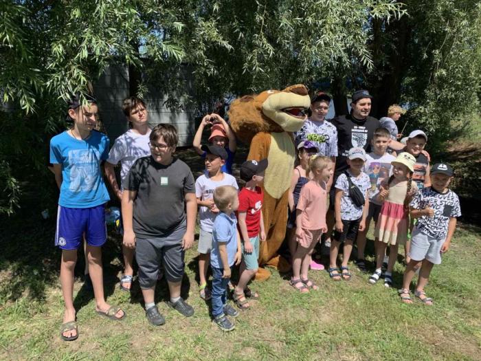 Організовано відпочинок для дітей на Харківщині 