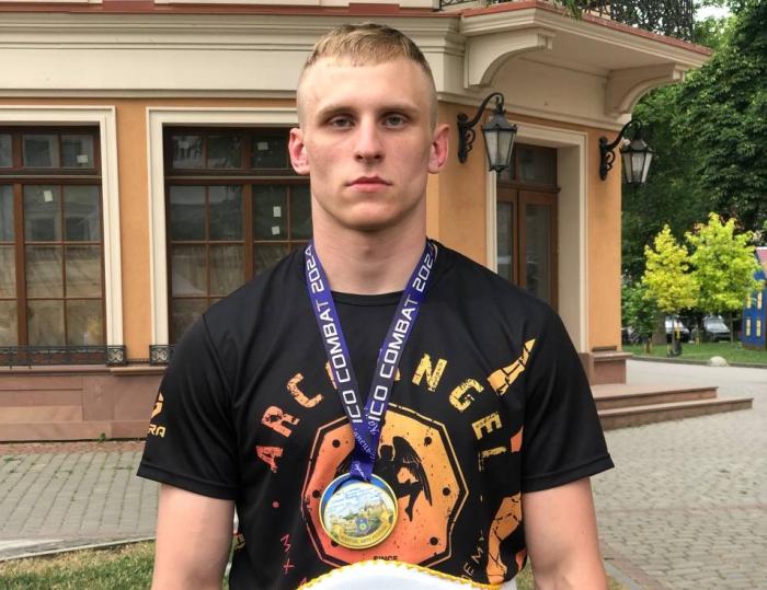 Курсант Артем Олійник – переможець турніру з бойового мистецтва