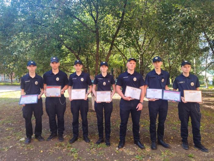 Активна курсантська молодь отримала відзнаки та нагороди