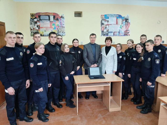 Відзначено діяльність наукового гуртка кафедри іноземних мов