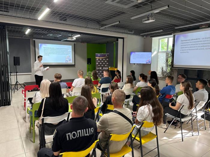 Соціальний проєкт для молоді Вінниччини в дії