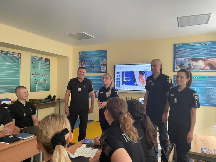 У ХНУВС триває підготовка офіцерів СОБ