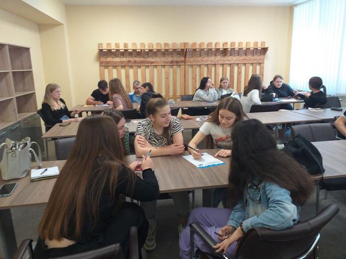 Інтелектуальний турнір за участі студентів 