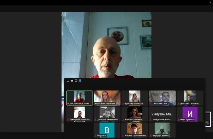 Відбувся захист матеріалів навчальної практики