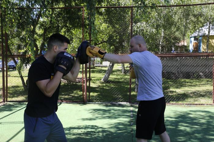 Спортивні заходи у межах реалізації проєкту «Дружня підтримка»