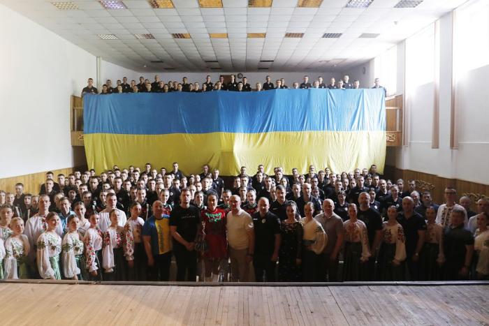 Патріотичний концерт до Дня Конституції України