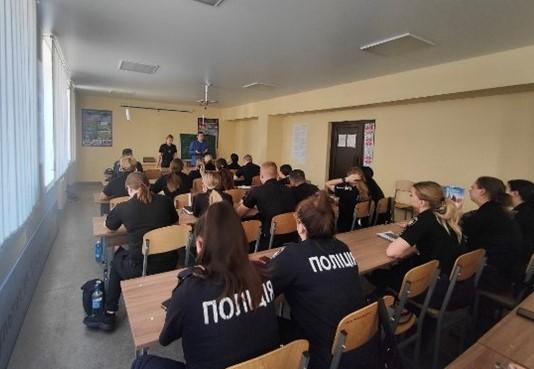 Бінарне заняття з дисципліни «Служба освітньої безпеки»