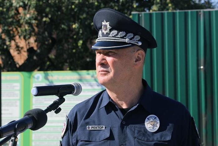 Звернення ректора університету Валерія Сокуренка з нагоди Дня Національної поліції України (відео)