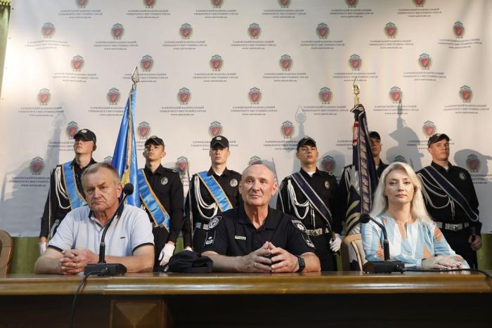 Із професійним святом колектив ХНУВС привітали на Вінниччині