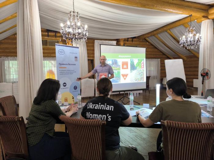 Набуття актуальних умінь і навичок щодо поводження з вибухонебезпечними предметами