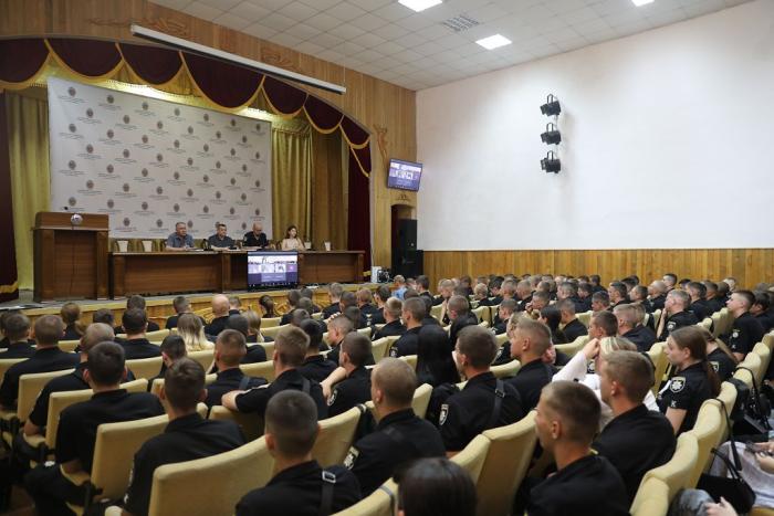 Напередодні проходження ознайомчої практики з першокурсниками проведено інструктажі 