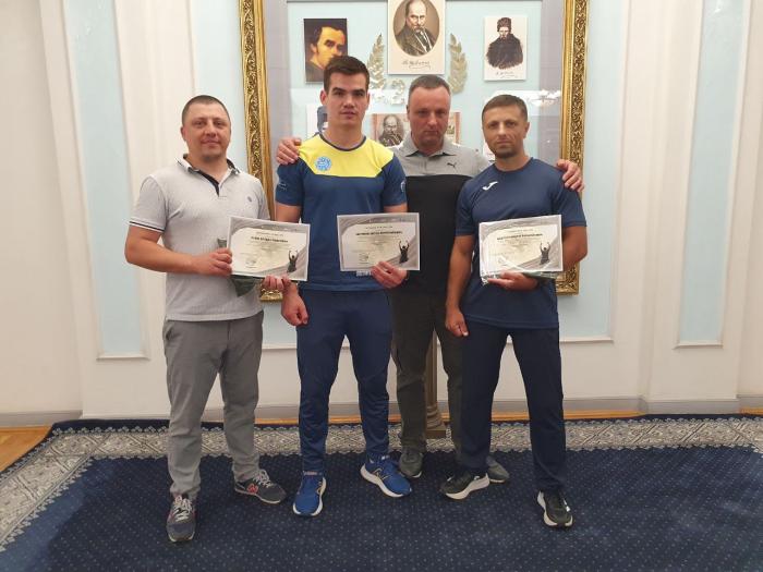 Підготовка тренерів для спортивних занять з учасниками бойових дій 