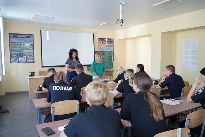 Обговорення безпеки освітнього процесу з майбутніми офіцерами СОБ