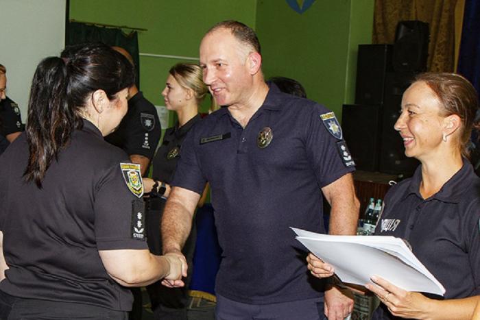 Відбувся перший випуск слухачів курсу «Служба освітньої безпеки»