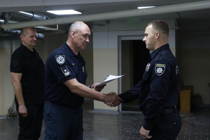 Випускники «Академії поліції» поповнили лави НПУ