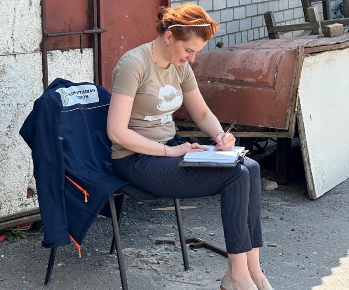 На Харківщині родини з дітьми отримали допомогу