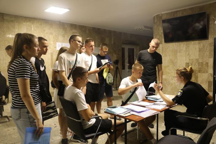 В університеті розпочалася вступна кампанія