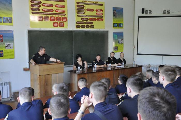 Ознайомча практика в підрозділах ГУНП у Хмельницькій області