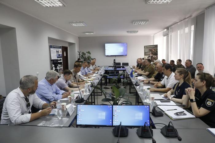 Візит делегації КМЄС до університету