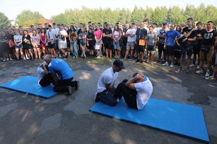 З абітурієнтами проведено консультації