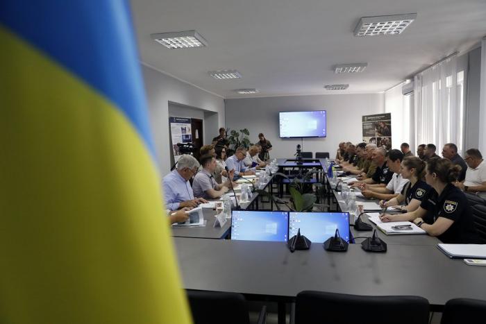 Робоча зустріч представників КМЄС із керівництвом ХНУВС і НАНГУ