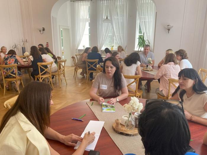 Участь представниці ХНУВС у роботі Міжнародної літньої школи