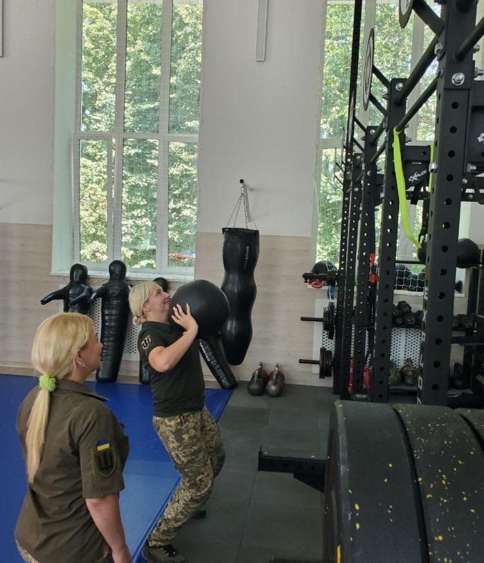 Реалізація програми розвитку адаптивного ветеранського спорту