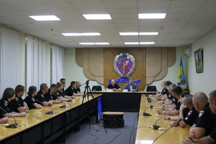 Відбувся випуск слухачів курсів первинної професійної підготовки поліцейських