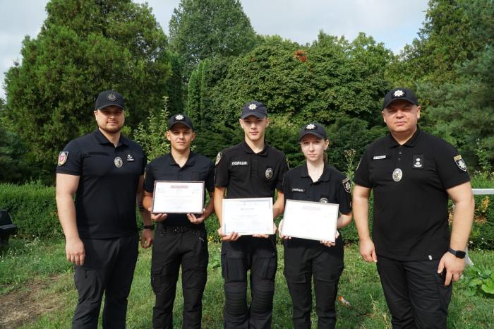 Відзначено наукові досягнення курсантів університету