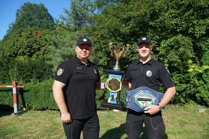 Курсантів університету відзначили за наукові та спортивні досягнення