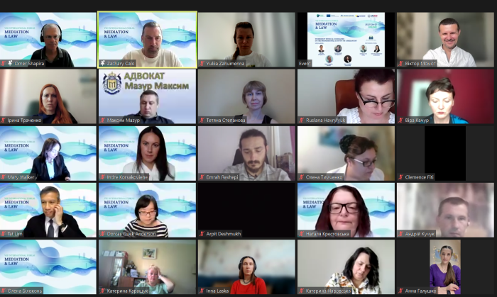 Участь у VIII Міжнародному форумі «Медіація і право»