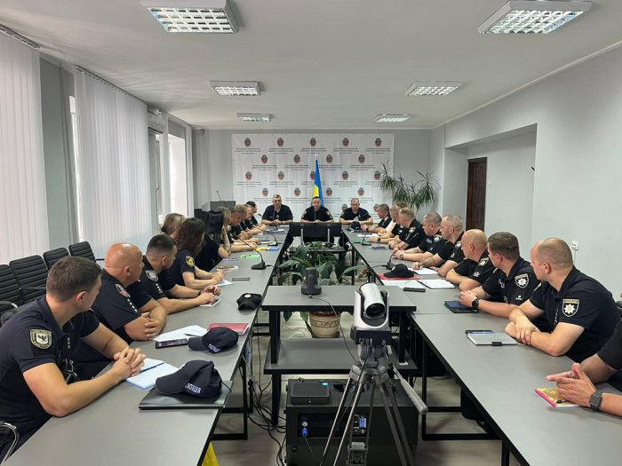 У ХНУВС розпочато роботу семінар-наради «Організація та здійснення моніторингу і контролю роботи органів (підрозділів) поліції з конвоювання ув’язнених осіб» 