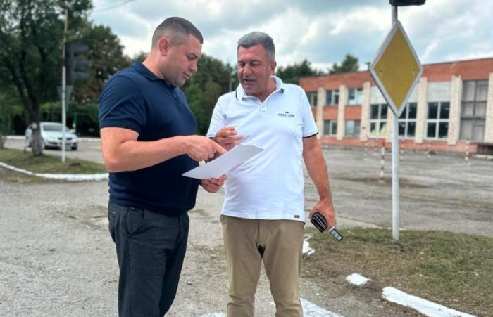 Взаємодія Автошколи ХНУВС із регіональним сервісним центром МВС