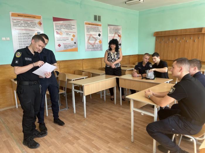 Захист результатів ознайомчої практики 