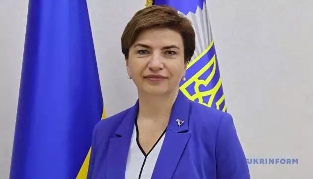 Інна Ящук: Мета безпекових ліцеїв МВС - допомогти родинам Героїв