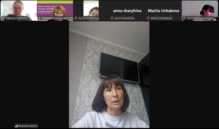 Засідання Коаліції «Харківщина 1325»