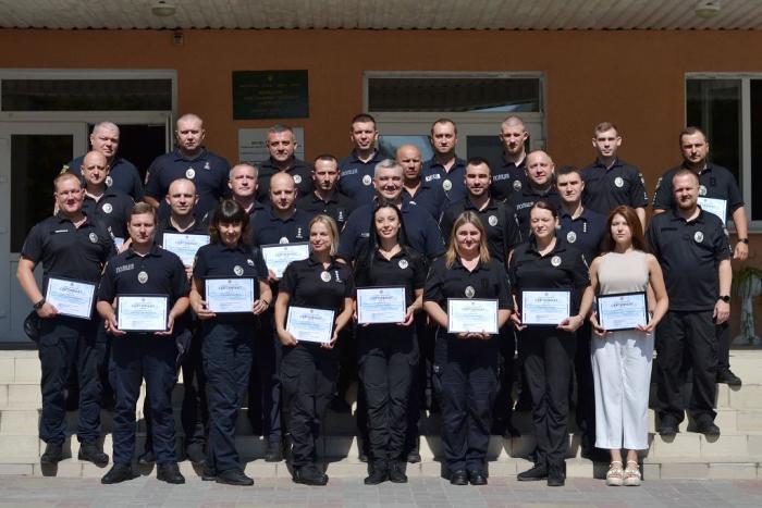 Семінар-нарада «Організація та здійснення моніторингу і контролю роботи органів (підрозділів) поліції з конвоювання ув’язнених осіб» завершив свою роботу