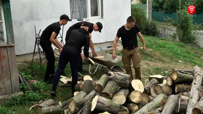 Телеканал «Віта ТБ» про волонтерську допомогу від курсантів ХНУВС