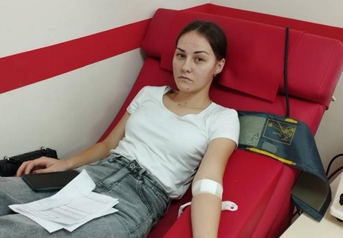 Волонтерська допомога через донорство крові