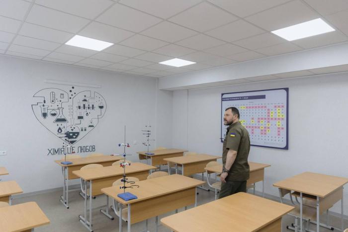 Ігор Клименко відвідав у Вінниці ліцей безпекового спрямування та національно-патріотичного виховання МВС