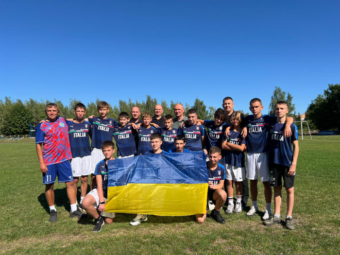 Ректор університету зустрівся з вихованцями Ізюмської ДЮСШ