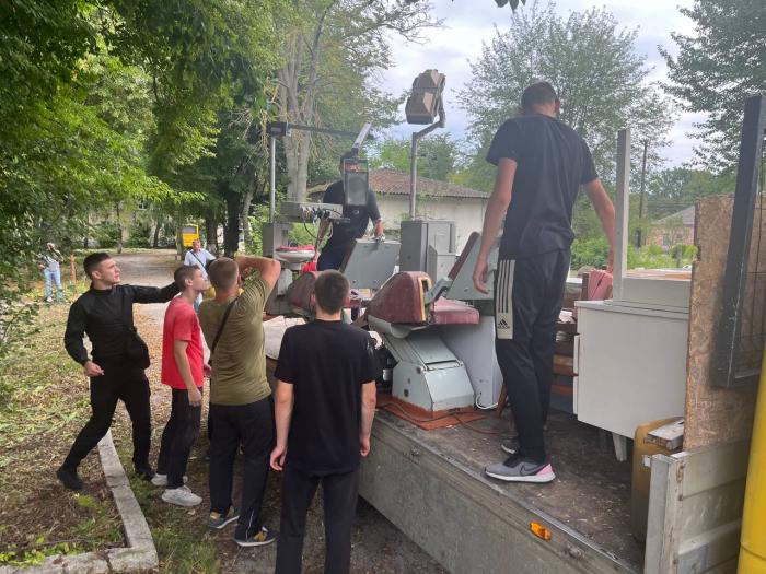 Участь курсантів у волонтерській роботі