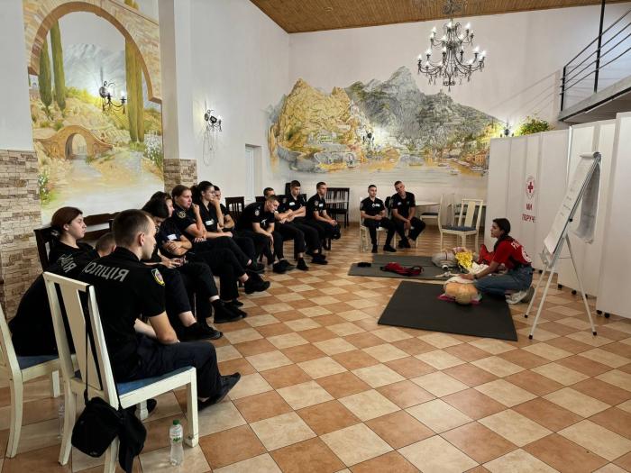 Співпраця ХНУВС і Товариства Червоного Хреста України