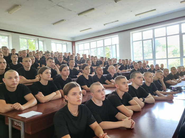 Знайомство з університетом першокурсників